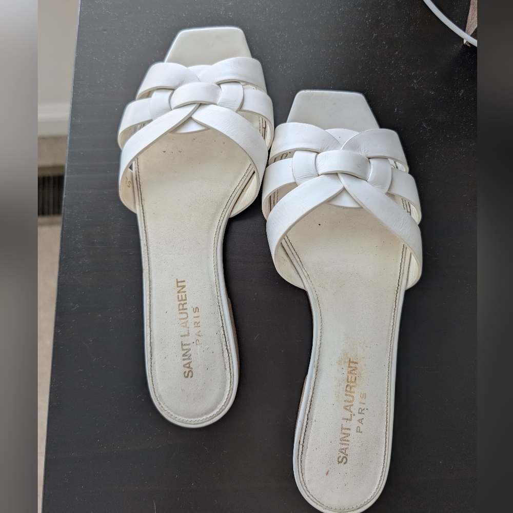 Saint Laurent Tribute Sandal